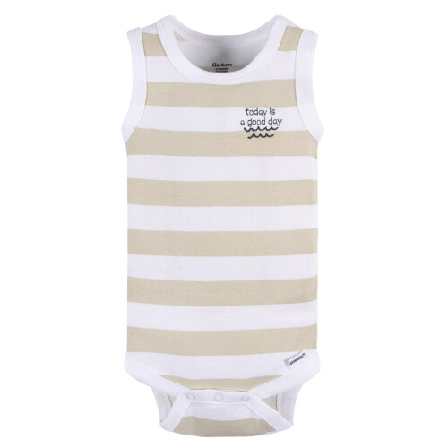 Gerber Gerber Baby Boy's Multi-Pack rmlsa Onesies Bodysuit Coastal 1