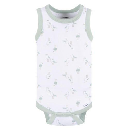 Gerber Gerber Baby Boy's Multi-Pack rmlsa Onesies Bodysuit Coastal 2