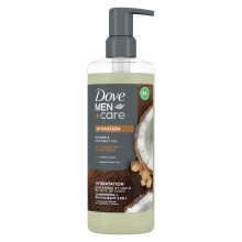 DOVE MEN 2N1 PRO HYDRATATIE 4 STUK 17,5 OZ./517 ML