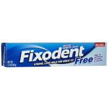 Fixodent hammasproteesin liimavoide Fixodent Free 2,4 Oz