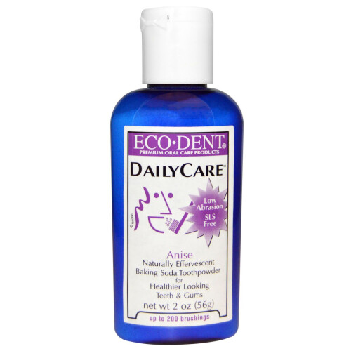 Eco dent tthpowdr dly care anice 2 oz4