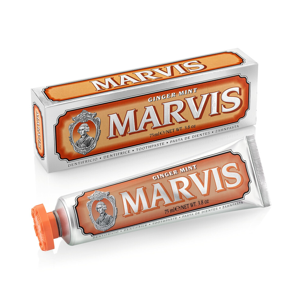 Marvis Ginger Mint Toothpaste  3.86 oz