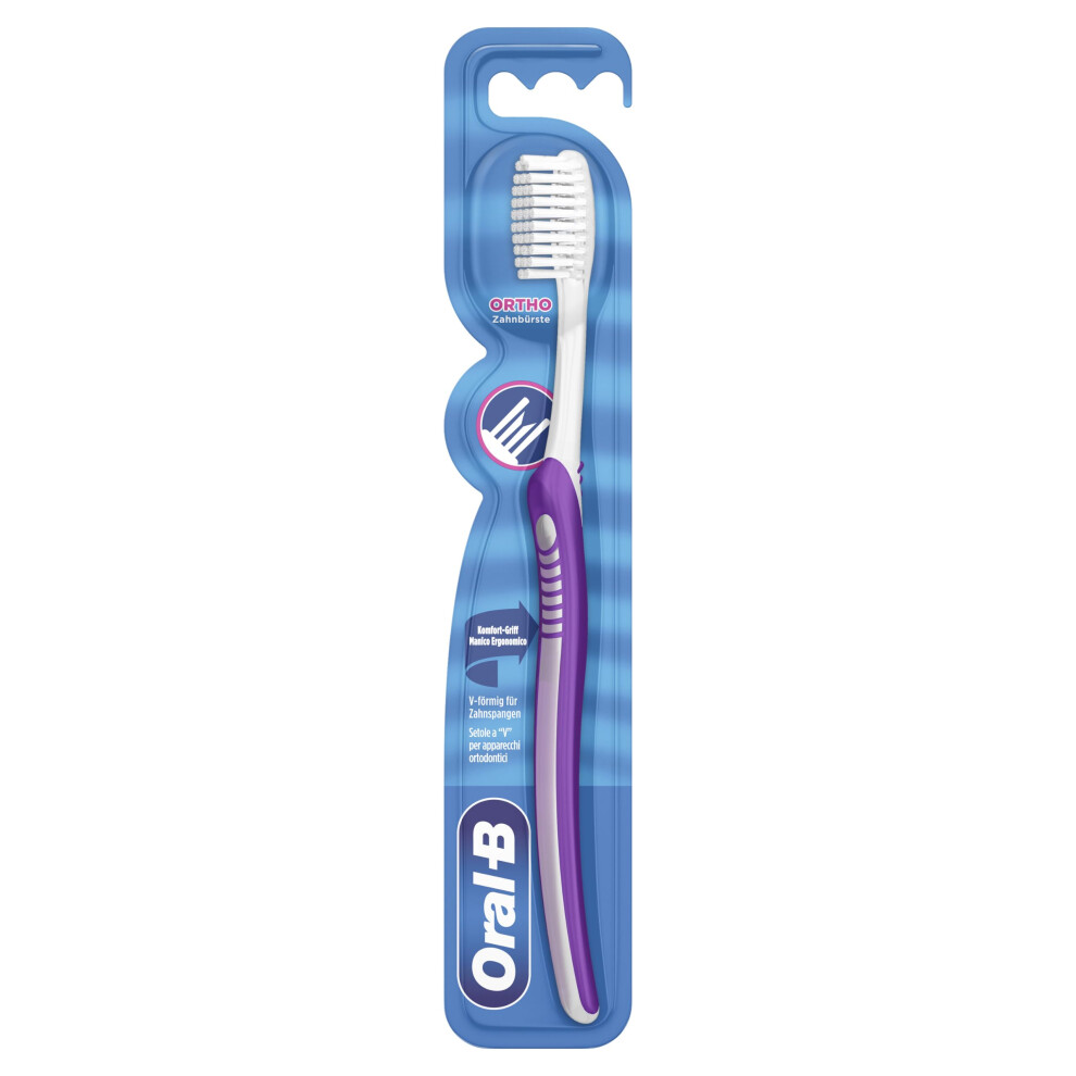 Spazzolino Manuale Ortodontico Oral-B-image