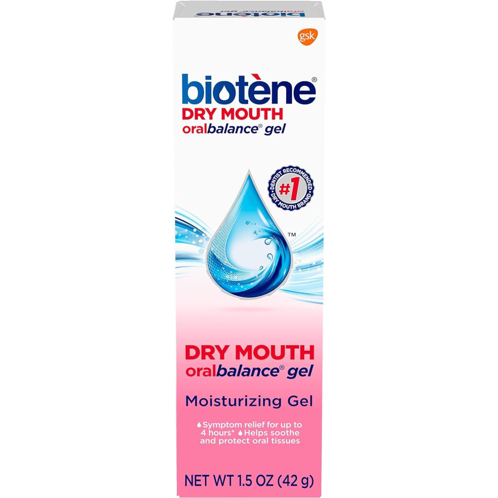 Gel Hydratant Pour La Bouche S Che Biotene Oralbalance 42,5 G (Lot De 6)-image
