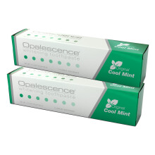 Opalescence Teeth Whitening Toothpaste (Pack of 2) - Cool Mint Original Formula - Oral Care Gluten-Free - 4.7 Ounce Made by Ultradent.- TP-5166-