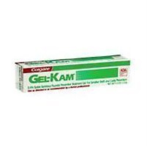 Gel Kam Προληπτικό Τζελ Θεραπείας με Φθόριο και Γεύση Μέντας - 4,3 Oz (Συσκευασία των 3)
