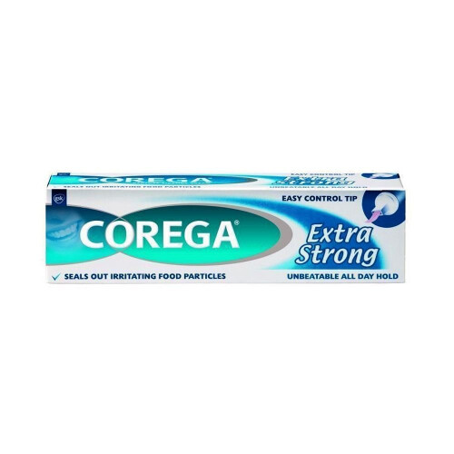 Corega Extra Strong - Kleefcr?e voor kunstgebitten - 40 g 2