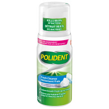 POLIDENT FRESH CLEANSE SCHUIMENDE PROTESTREINIGER 125ML