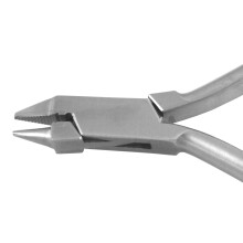 Alicate de bico para pssaros, bico redondo/pirmide com inseres de carboneto de tungstnio - SurgicalExcel 82-2924TC