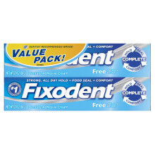 Fixodent Gratis Kunstgebitkleefcr?e 2,40 Ounce (Pak van 2)