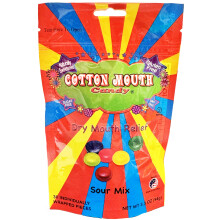 Boca de algod   o Candy Mouth Releal Mix azedo 3,3 on   as (1 saco)