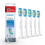 Philips Philips Sonicare Γνησιες Ανταλλακτικες Κεφαλες Οδοντοβουρτσας, 5 Κεφαλες, Λευκο, HX6015/03 1