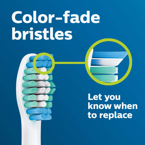 Philips Philips Sonicare Γνησιες Ανταλλακτικες Κεφαλες Οδοντοβουρτσας, 5 Κεφαλες, Λευκο, HX6015/03 2