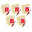 Elásticos Ortodonticos - 3/16 Polegadas, Pequenos, 500 Pacotes, (2.5 Onças) para Aparelhos, Dreadlocks, Tranças 1