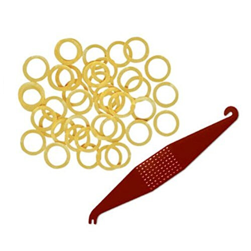 Elásticos Ortodonticos de Borracha - 3/16 polegadas, Pequenos, 500 Pacote, Bicolor 2
