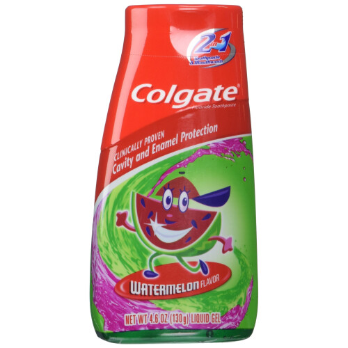 Colgate Colg 2n1 pasta de melancia tamanho 4,6 O