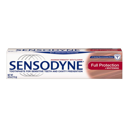 Sensodyne Dentifrice Sensodyne Menthe, 113 g, Pack de 4