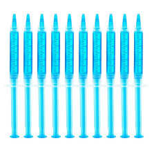 EZGO Remineraliseringsgel, Minskar känslighet efter tandblekning, Stärker emalj, 10 * 3ML Pack