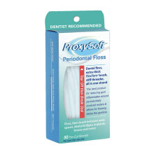 ProxySoft Parodontale Floss 1 Pack - Tandzijde Threader Bretels Floss en Dikke ProxyBrush voor Dagelijkse Verzorging van Parodontale Ziekten en Tandv