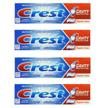 Crest Cavity Protection Fluoride Tandpasta Reguliere Pasta 0.85 oz Reisformaat (Verpakking van 4)