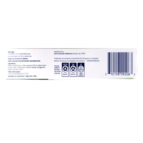 Polident Dentu-Crème, 110 g (Pack de 6) par GlaxoSmithKline 2