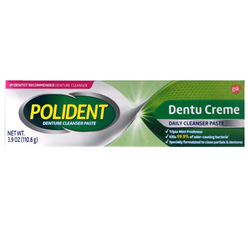 Polident Dentu-Crème, 110 g (Pack de 6) par GlaxoSmithKline 1
