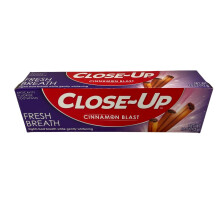 CLOSE-UP Anti-Cavity Fluoride Tandpasta Verfrissende Gel met Ultra Kaneel Smaak Blast 4.0 oz 2-Pack