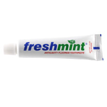 144 tubes verse munt 1,5 oz. Anticavity fluoridetandpastatubes hebben geen individuele dozen voor extra besparingen
