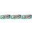 Κρέμα οδοντοστοιχιών Super Poligrip 0,75 Oz, μέγεθος ταξιδιού (συσκευασία των 3) 1