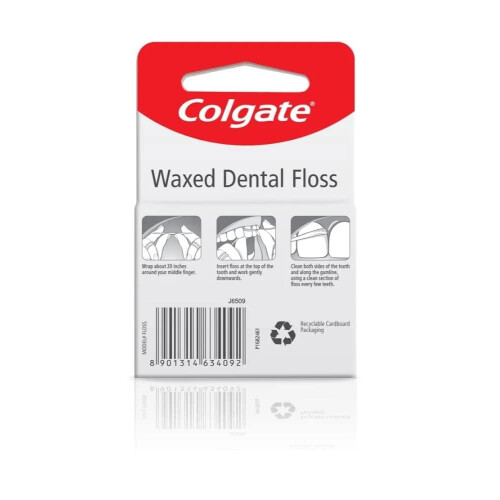Colgate Filo Interdentale Cerato Colgate, 50m 1