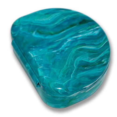QuIST (TM) Ortodontic Retainer Case (turkos) 2