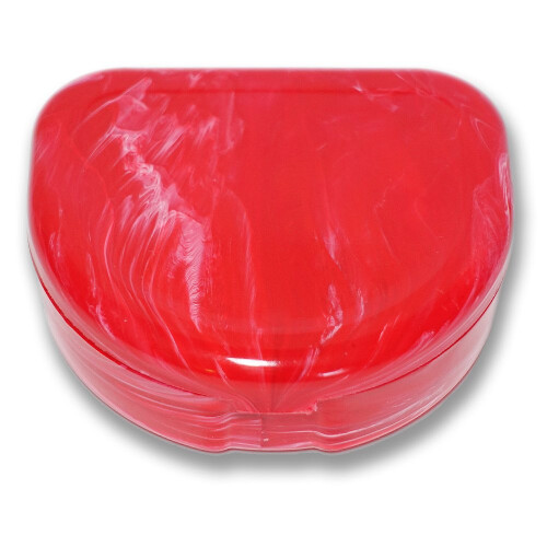 Etui ortodontyczne QUIST (TM) (czerwone) 2