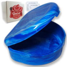 QUIST (TM) oikomishoidon pidikekotelo (sininen)
