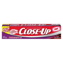 Close-Up Toothpaste Gel Cinnamon Red 8 oz (Pack of 4)