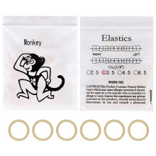 Zubn ortodontick gumicky Ortodontick elastick ortodontick zsoba (3/8"""" 3,5 Oz)