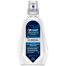 Crest Pro-Health Clinical Βαθύ Καθαριστικό Στοματικό Διάλυμα με Μέντα 32 oz (Συσκευασία των 2)