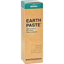 Redmond Trading Company, Earthpaste, Mineralische Zahnpasta, Wintergrün, 4 Unzen (113 g)