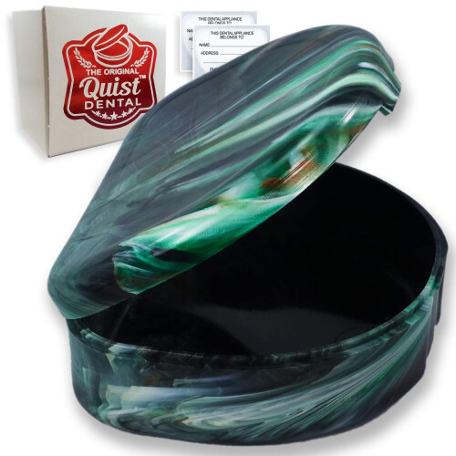 QUIST (TM) Orthodontische houderbehuizing (camouflage) 1