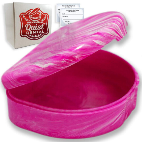 QUIST (TM) Orthodontische houderbehuizing (roze)
