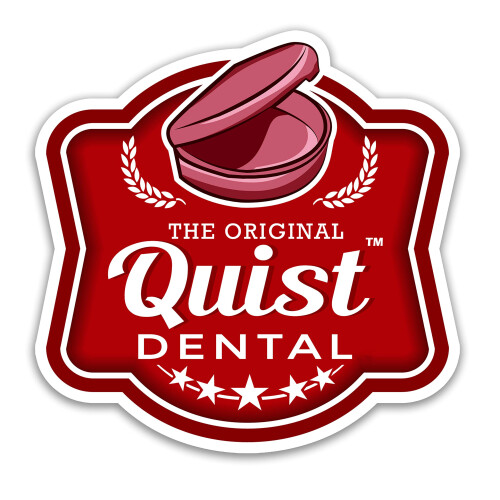 QUIST (TM) Orthodontische houderbehuizing (roze) 2