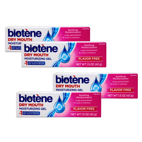 biotne Oral Balance Gel 1,5 onas - Compre pacotes e economize (pacote com 4)