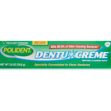 Polident Dentu Creme Denture Toothpaste 3.9 oz