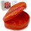 QUIST (TM) Ortodontisk Retainerfodral (Orange) 1