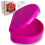 QUIST (TM) Solide orthodontische houderbehuizing (roze) 1