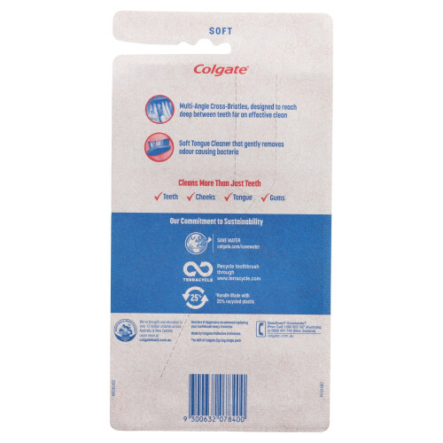 Colgate Colgate Zahnbürste Zig Zag Soft 6er Pack 1