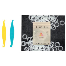 IVORIE Cosmetic Dental Lab Elastiset kuminauhat Hampaiden laboratorioraon kohdistus 60 kpl (5/16"""" Penguin 6,5oz (X-Heavy))