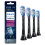 Philips Philips Sonicare G3 Δύο σε Ένα - Γνήσιες Ανταλλακτικές Κεφαλές, Μαύρες, 4 Τεμάχια, HX9054/95 1