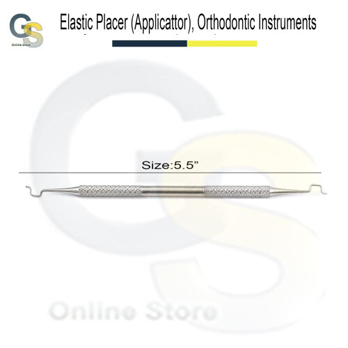 Elastick    aplik   tor (ortodontick    n   stroje) od GS ONLINE STORY 2