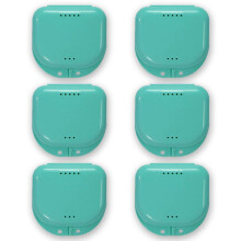 Plasdent - Retainer Case - MINT GREEN - (6)