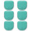 Plasdent - Retainer Case - MINT GREEN - (6) 1